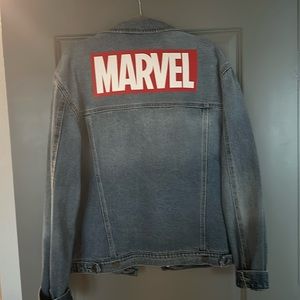 MARVEL Denim Jacket